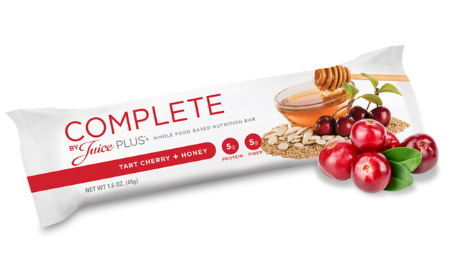 Tart Cherry & Honey Bars