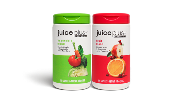 Fruit & Vegetable Blend Capsules For Sport